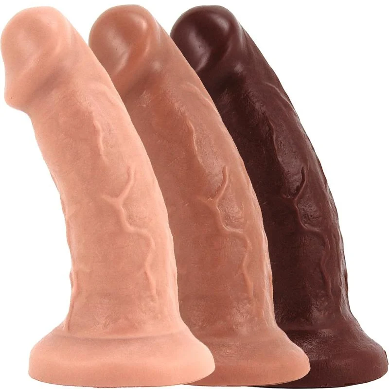 Dildo Set 6 inches, 7 inches, 8 inches