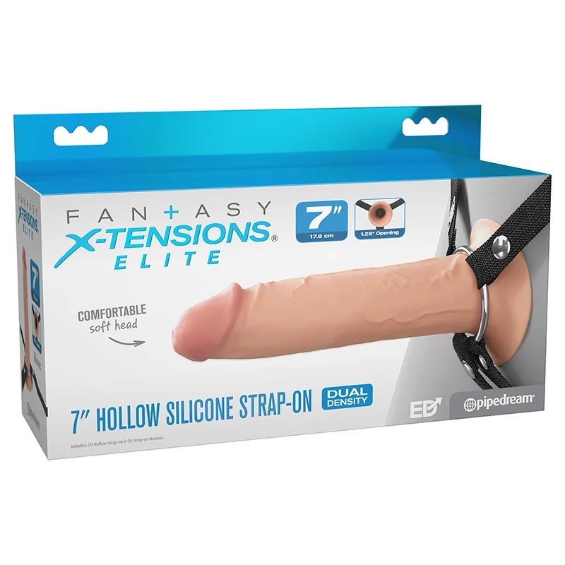 X-Tension Elite Hollow Strap-On -7